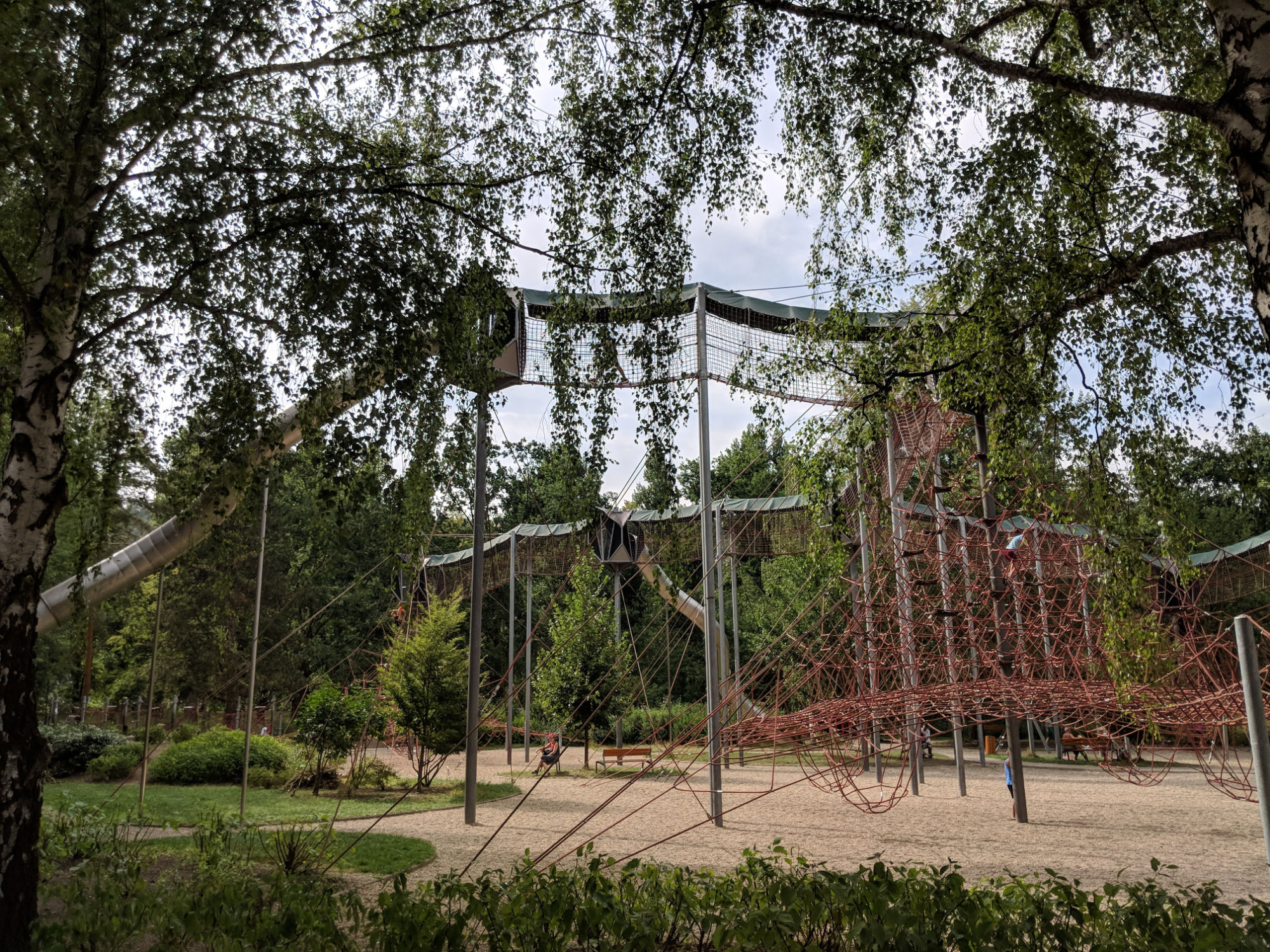 Playground,In,Prague